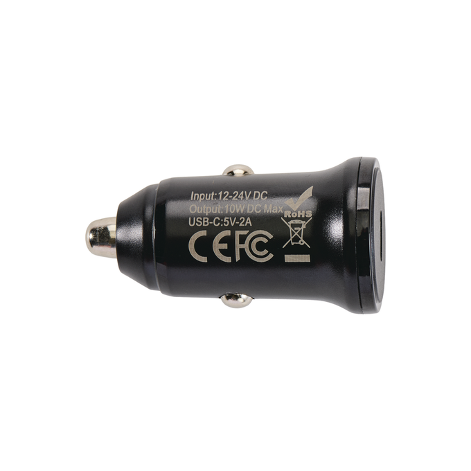 USB-C to Cigarette Lighter Power Adapter