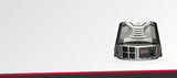 Top Front View of a Cobra Brand Power Inverter