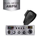 Cobra 25 LTD CB Radio with Dual-Mode AM/FM operation
