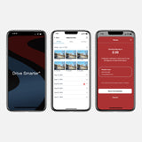 Drive Smarter iPhone and Android App Screenshots