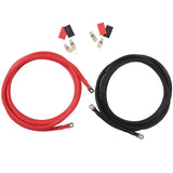 12’ PRO #2AWG Cable Installation Kit for High Wattage Power Inverters