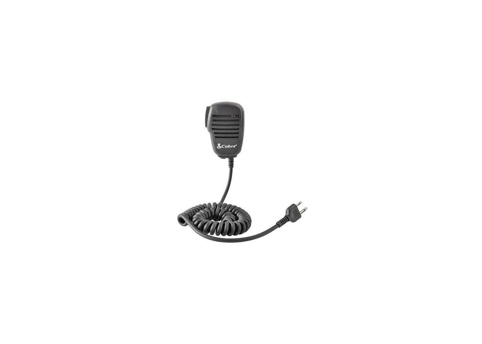 Lapel Speaker-Microphone  for all portable handheld Cobra CB radios - cobra.com