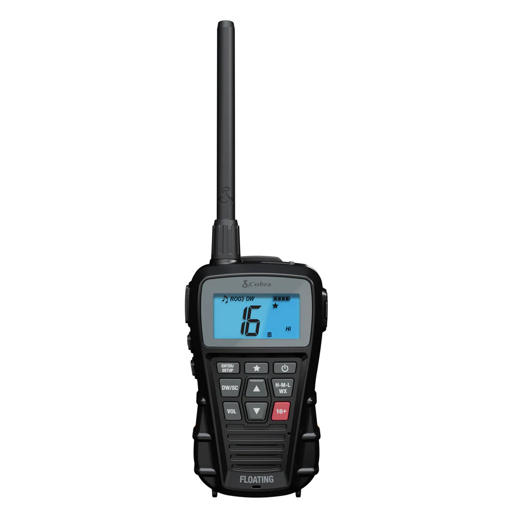 BlueBound 150 handheld marine radio